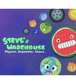 Steve s Warehouse: Physics. Roguelike. Chaos. Steam Key GLOBAL